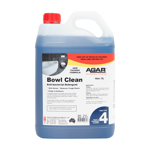 AGAR BOWL CLEAN 5L