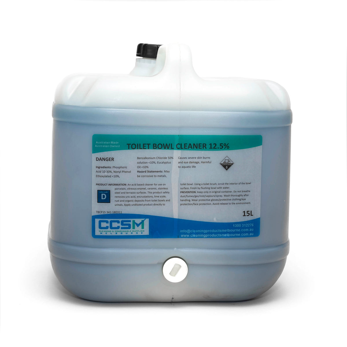 CCSM TOILET BOWL & URINAL CLEANER
