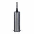 Edco Stainless Steel Toilet Brush Set (10208)