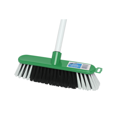 EDCO Economy Household Broom With Handle - Assorted Colours
