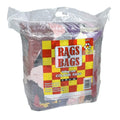 Coloured Singlet Cleaning Rags – 10kg