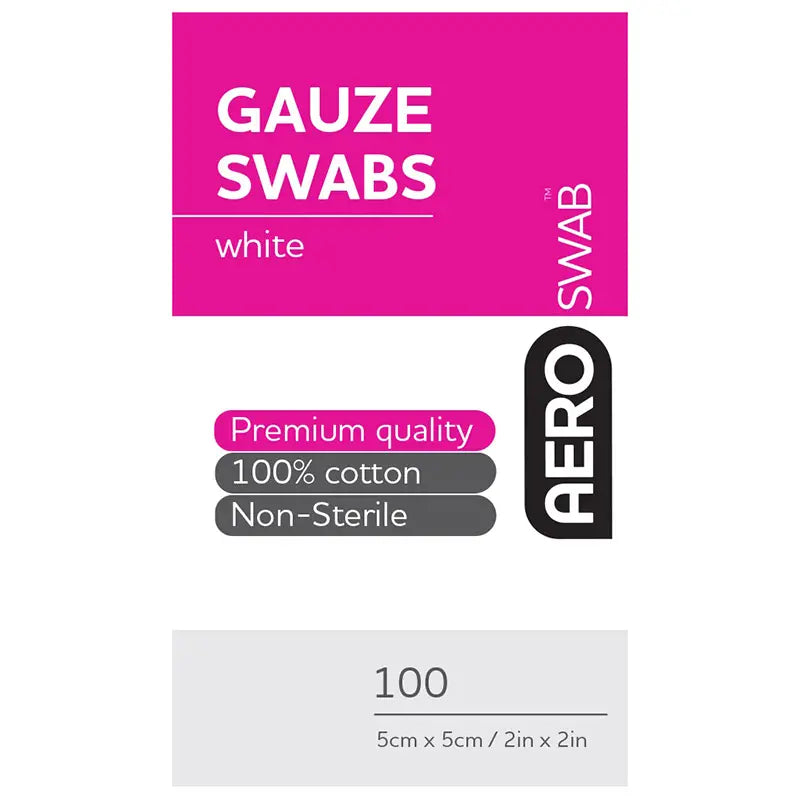 AeroSwab Gauze Swab Sterile 3 Pack