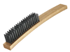 Oates 4 Row Extra Stiff Wire Brush (B-14006)