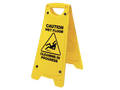 Oates A-Frame Caution Wet Floor & CIP Sign (IW-101)