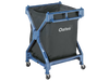 Oates Plastic Scissor Trolley with Bag (JC-176BL)