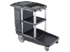 Oates JC-3000ZX Platinum Janitor Cart Mark II