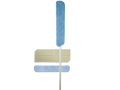 Oates 60cm MF Flat Mop Complete Blue MF-012