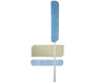 Oates 60cm MF Flat Mop Complete Blue MF-012