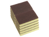 Oates DuraClean Scour 'N' Sponge Extra Heavy Duty – Maroon (SC-910)