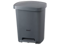 Oates 30L Pedal Bin – Grey (BB-30PGY)