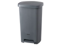 Oates 50L Pedal Bin – Grey (BB-50PGY)