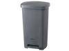 Oates 50L Pedal Bin – Grey (BB-50PGY)