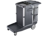 Oates Platinum Janitors Cart Simplicity with Lockable Doors
