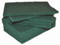 Edco Standard Industrial Scourer – Thin Green (15x10cm) (10 pack)