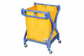 Edco Deluxe Plastic Scissor Trolley Complete With Bag (19091)