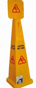 EDCO Large Wet Floor Pyramid Cone 1170mm