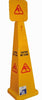 EDCO Large Wet Floor Pyramid Cone 1170mm