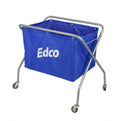 Edco Metal Frame Scissor Trolley with Bag MKII (19270)