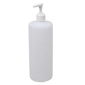 White Pump Bottle 1 Litre