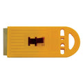 Sterling Yellow Plastic Safety Scraper (50mm)