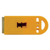 Sterling Yellow Plastic Safety Scraper (50mm)
