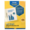 Marbig Sheet Protector A4 Light Weight