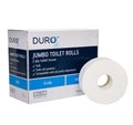 Duro 2-Ply 300m Jumbo Toilet Paper (8 Roll Bulk Carton)