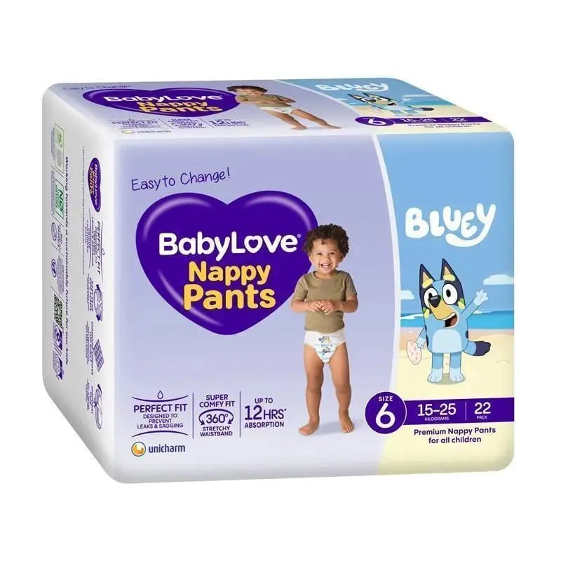 Babylove Nappy Pants Junior 2 X 42's