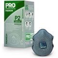 Promesh Respirator P2 with Valve & Carbon Filter (Box of 12)