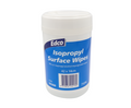 Edco 70% Isopropyl Surface Wipes – 75 Pack (56260)