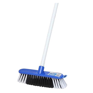 EDCO Economy Household Broom With Handle - Assorted Colours