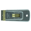 2" Metal Scraper/Brass Button & Blade