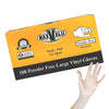 Max Pak Powder Free Vinyl Gloves