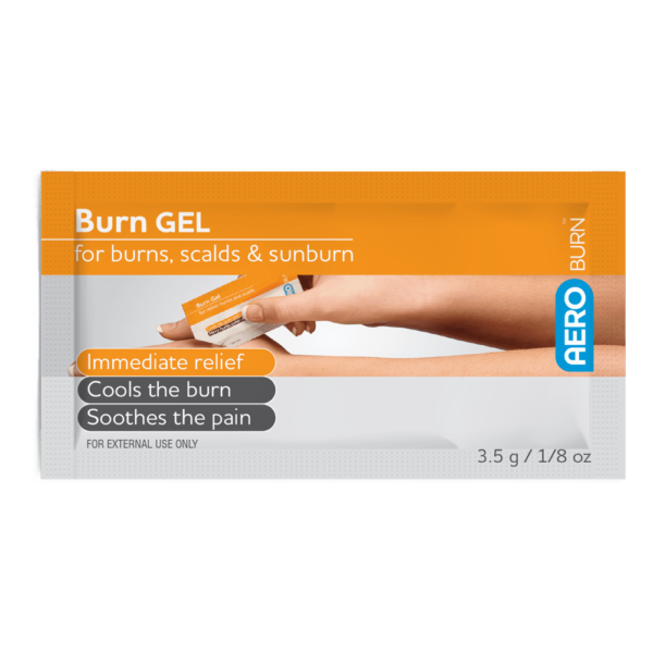 AeroBurn Burn Gel Sachet 3.5g