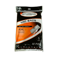 Cleanstar Starbag AF-PVGS Synthetic Vacuum Bags (5 Pack)
