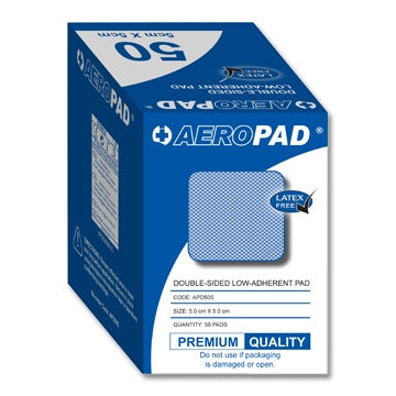Aeropad low adherent dressings
