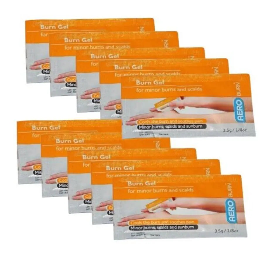 AeroBurn Burn Gel Sachet 3.5g