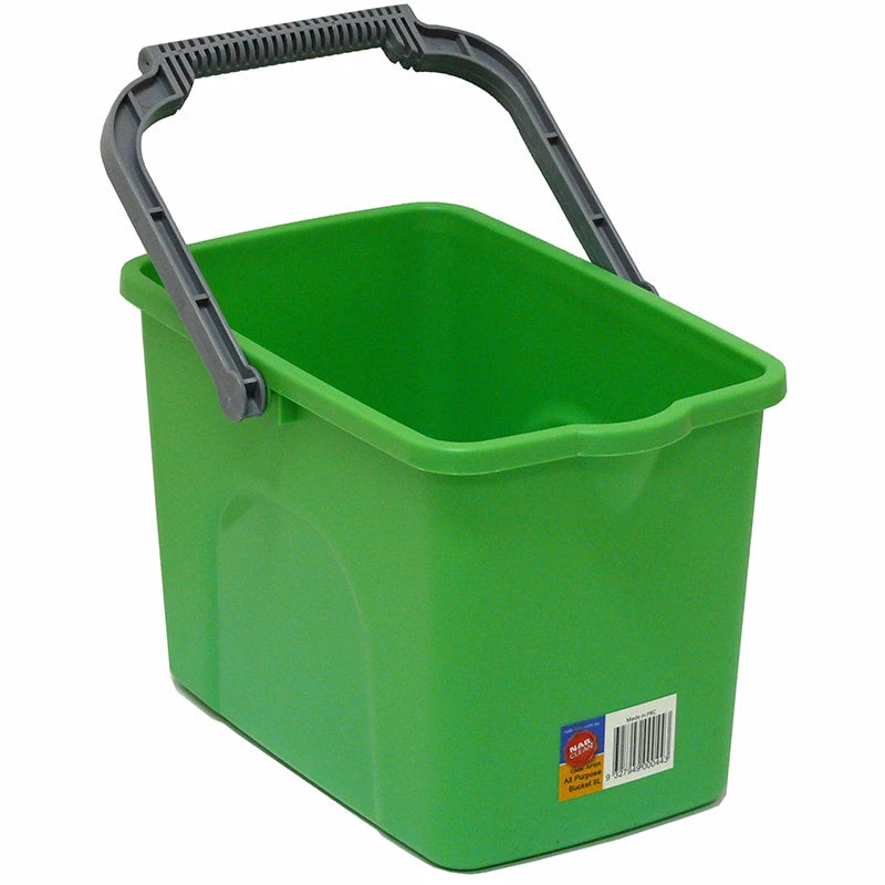 NAB All Purpose 9L Rectangular Bucket | Buy Online – Cleaning Products ...