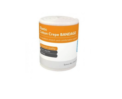 AeroCrepe Crepe Bandage 5cm x 4m