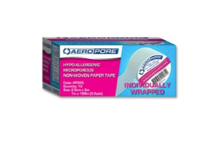AeroPore Microporous Paper Tape 2.5cm x 5M