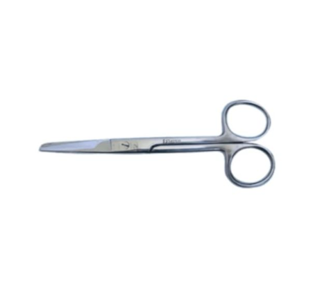 Stainless Steel Scissors 13cm - Sharp/Blunt