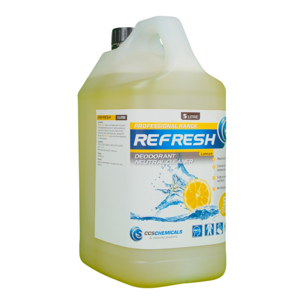 CCS Refresh Lemon | Reodorant Cleaner & Air Freshener | CCS Chemicals ...