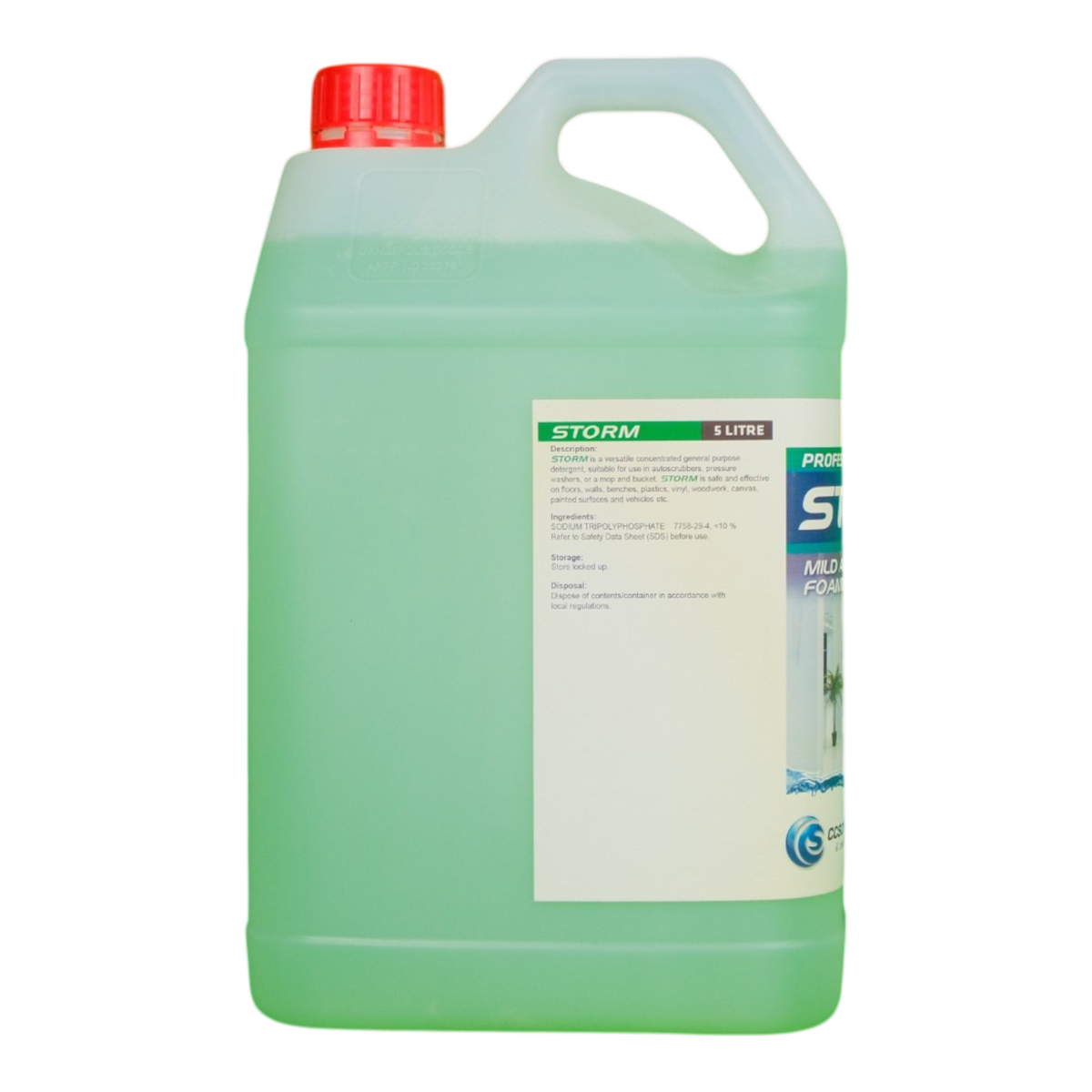 CCS Storm Neutral Detergent | Multipurpose Cleaner | CCS Chemicals ...