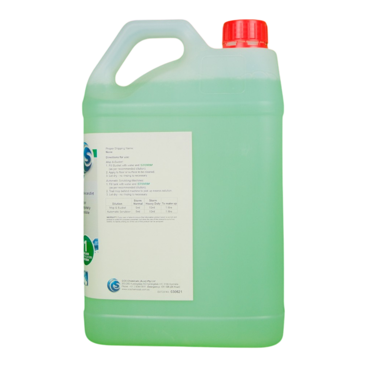 CCS Storm Neutral Detergent | Multipurpose Cleaner | CCS Chemicals ...