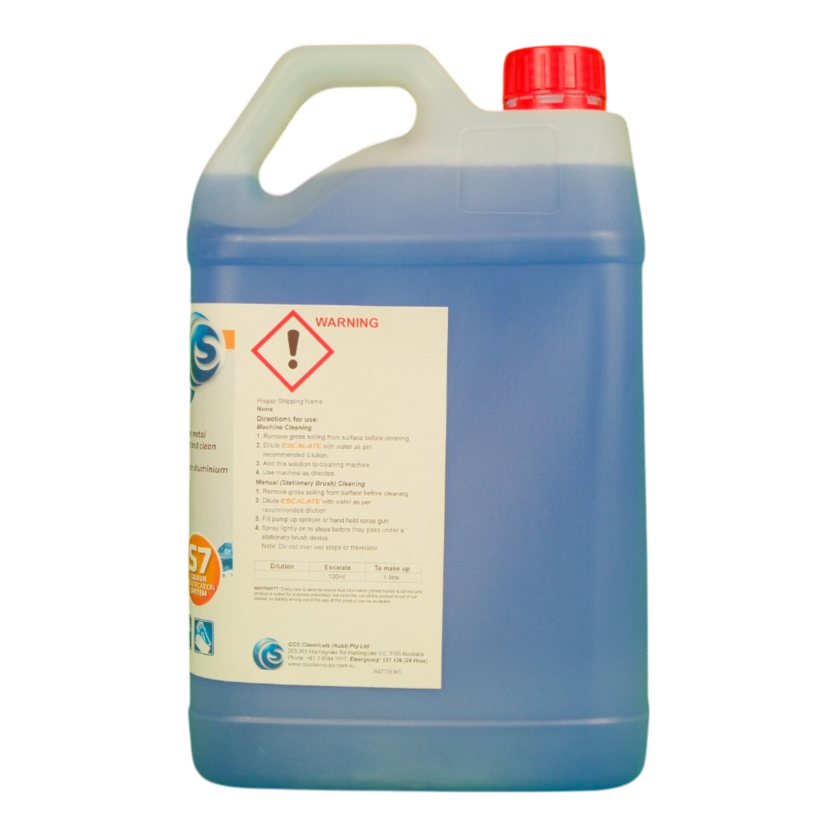 CCS Escalate – Cleaning Products Melbourne
