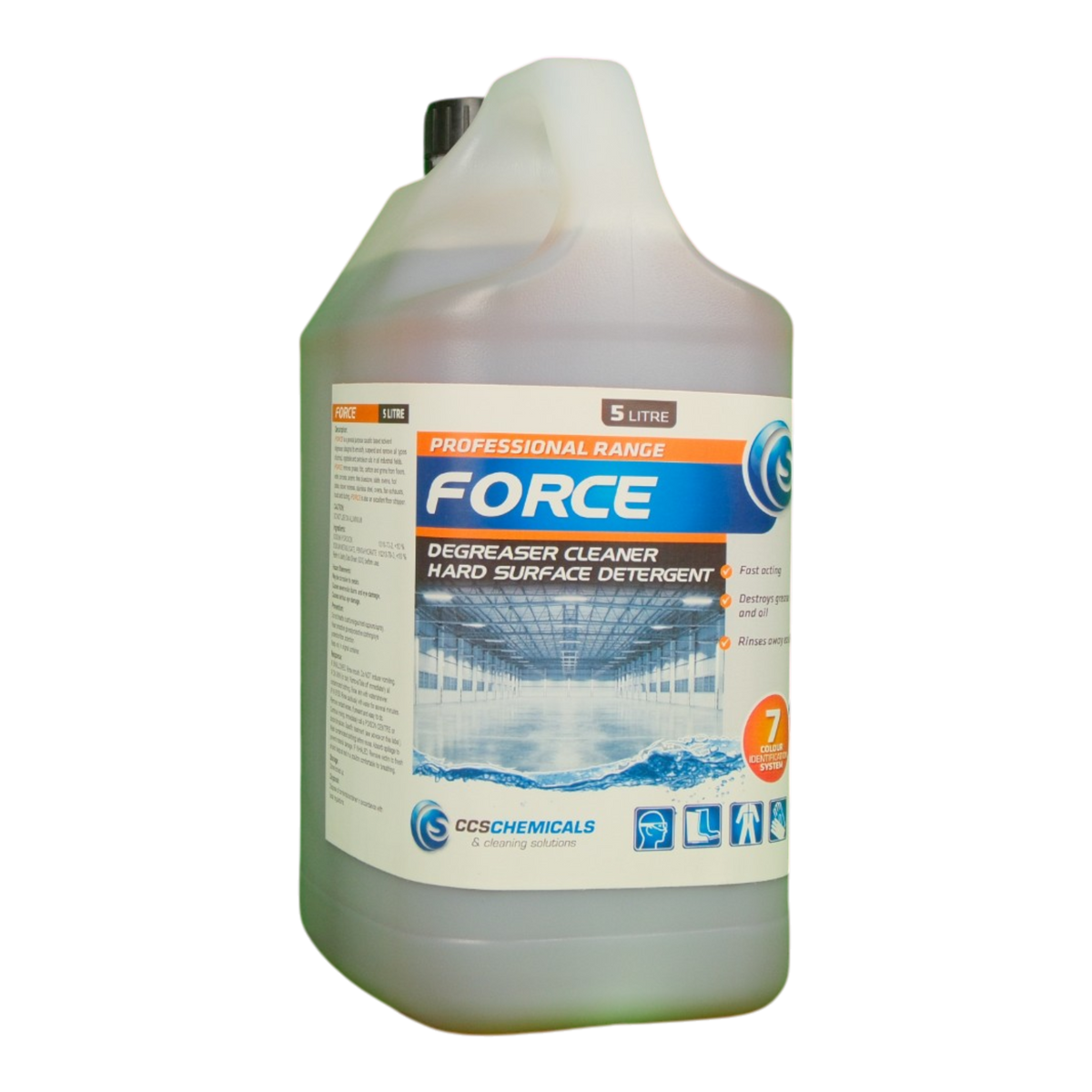 CCS Force Heavy Duty Degreaser | Caustic Solvent Cleaner | CCS ...