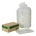 Envirogreen  Clear Tidy Bags QTY 250