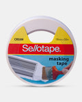 Sellotape Masking Tape 18mm x 50m Pack 12
