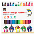 EC Master Mega Markers - Coloured