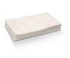 White Quilted Dinner Napkin GT Fold